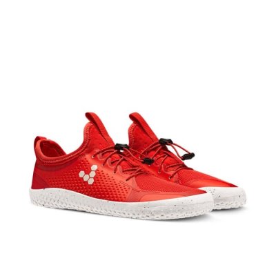 Vivobarefoot Primus Sport II - Sneakers Oranje Junioren - DOJ520137